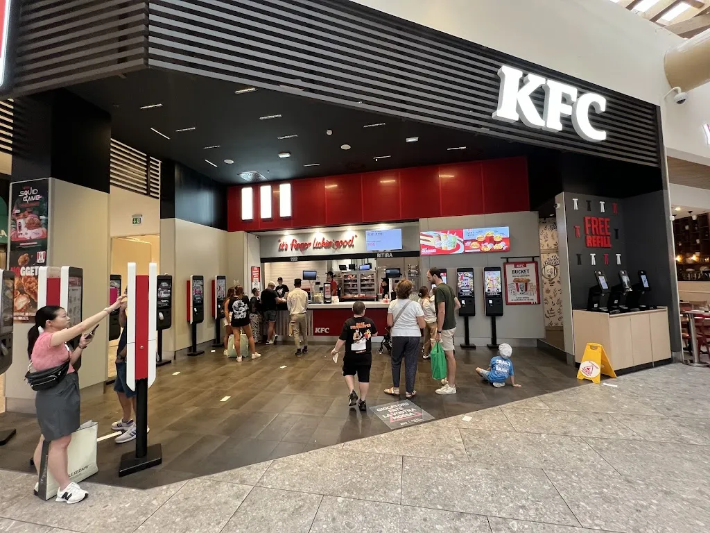 KFC restaurant in Torre d'Arese