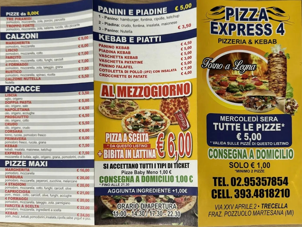 Menu_PizzaExpress 4_Trecella_immagine_1