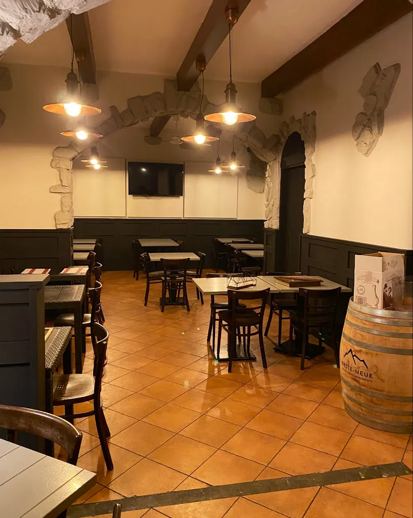 Bar 3 trattoria restaurant in Tregasio