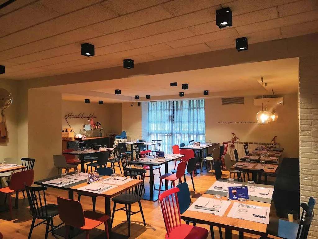 Enosteria Lipen restaurant in Tregasio