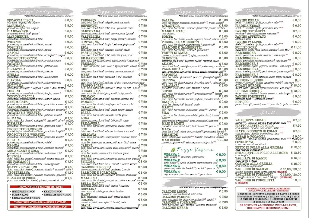 Menu_Pizzeria Re Ranocchio_Tregasio_image_1