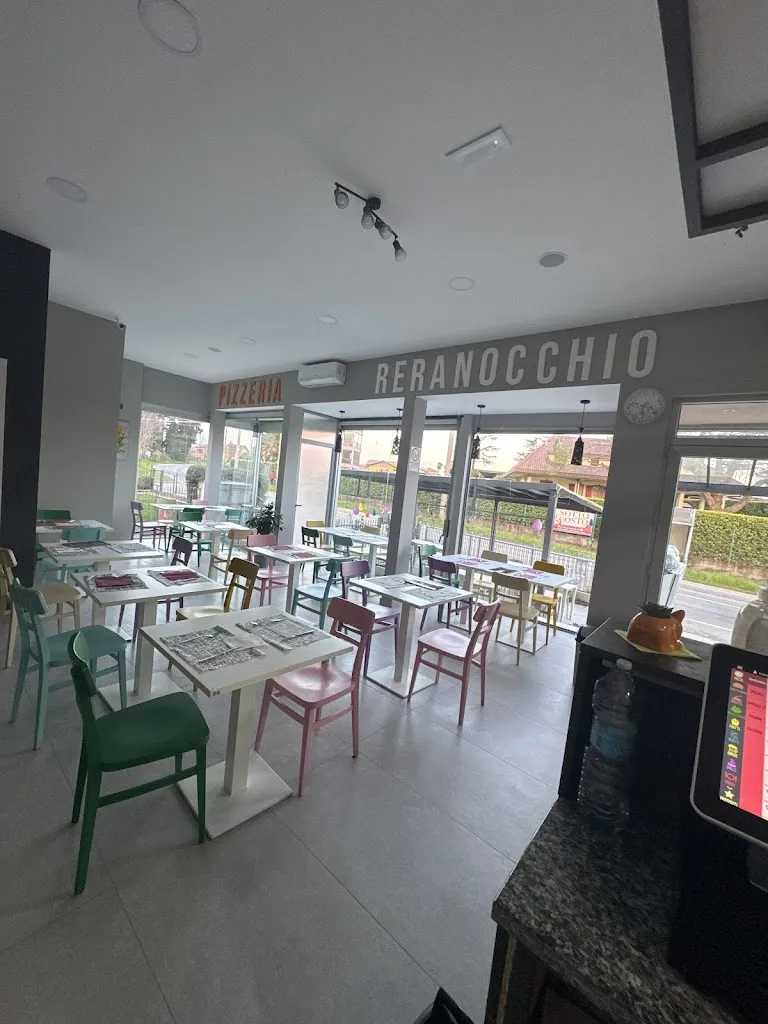 Pizzeria Re Ranocchio restaurant in Tregasio