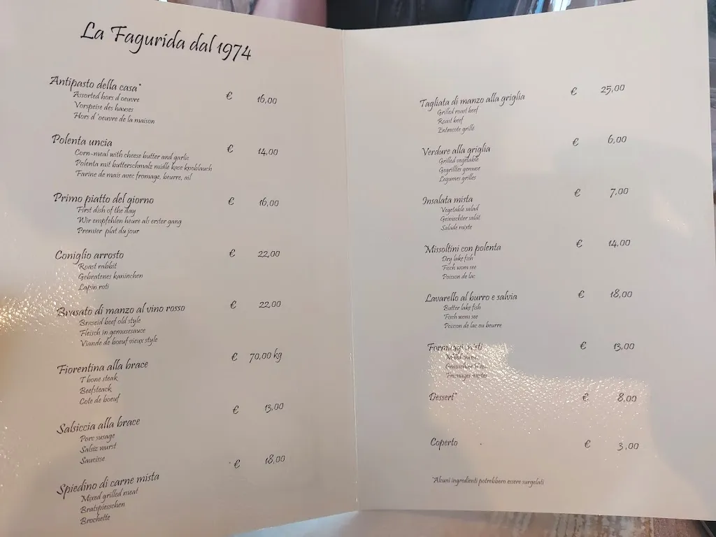 Menu_Ristorante La Fagurida_Tremezzo_immagine_1