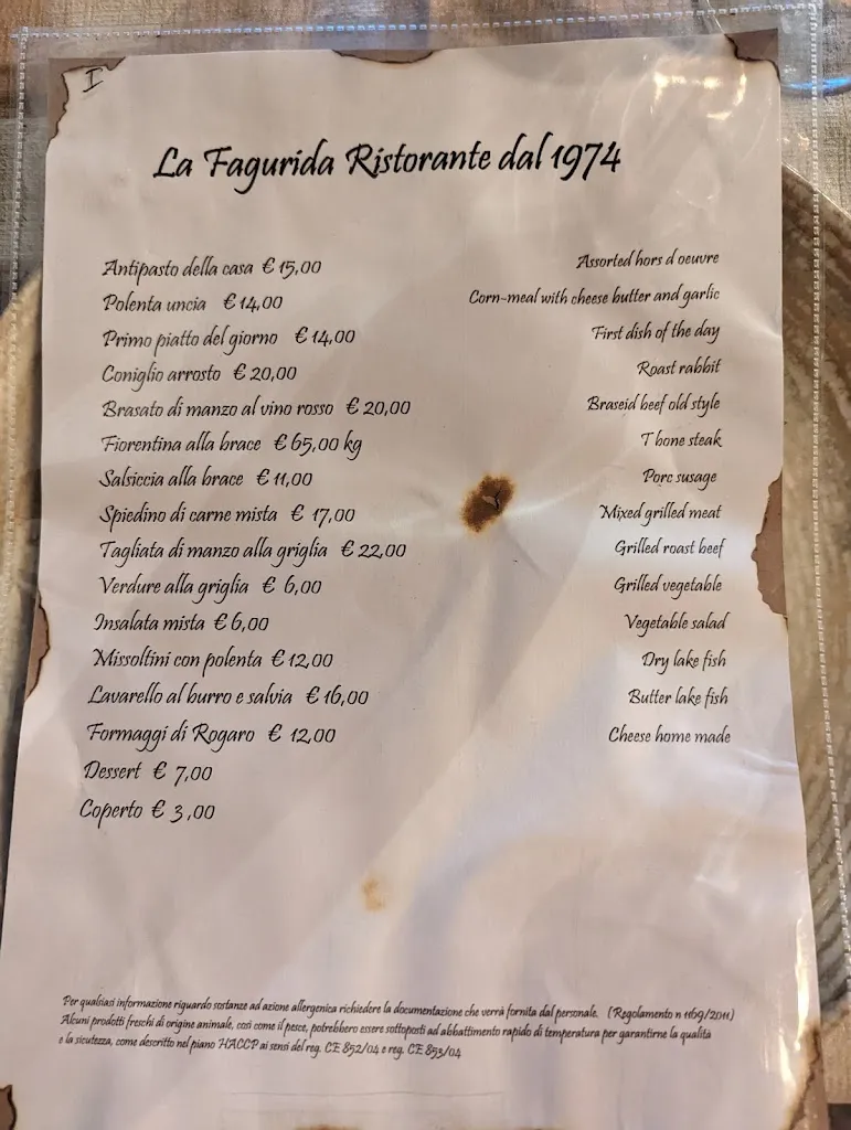 Menu_Ristorante La Fagurida_Tremezzo_immagine_3