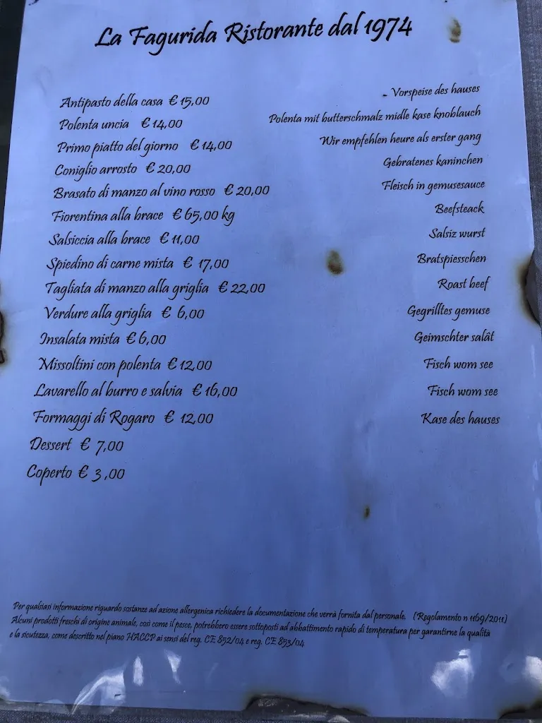 Menu_Ristorante La Fagurida_Tremezzo_immagine_4