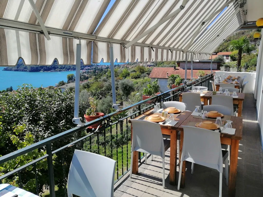 Trattoria Rana restaurant in Tremezzo