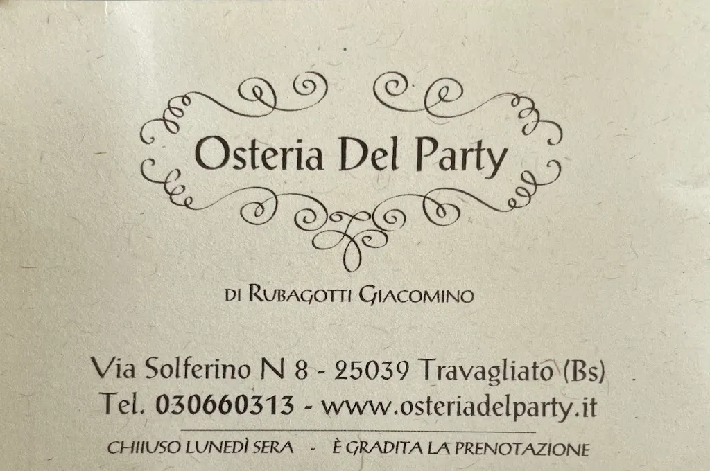 Himanshu Tripathi_Osteria del Party_Travagliato_review