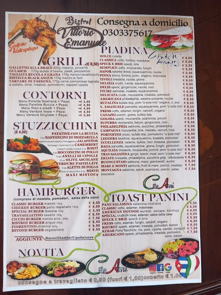 Menu_Bistrot - Vittorio Emanuele_Travagliato_image_2