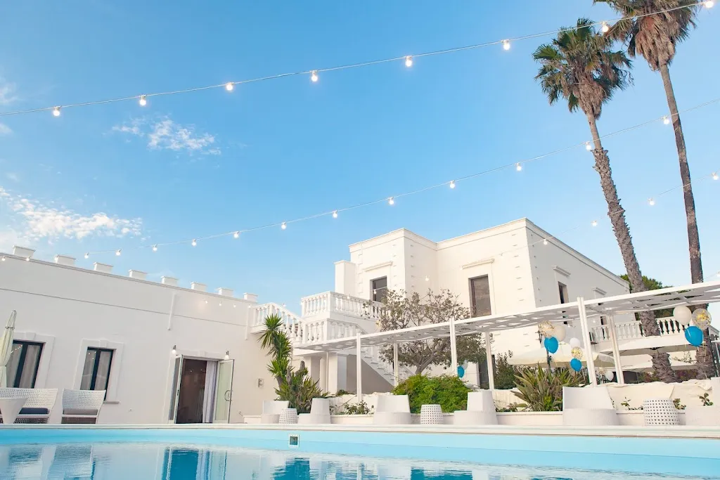 Giardino Scozzi restaurant in Carmiano