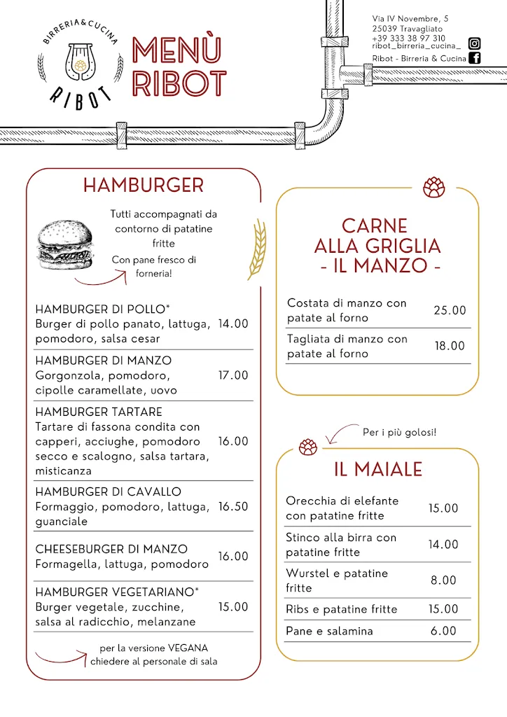 Menu_Ribot - Birreria & Cucina_Travagliato_image_2