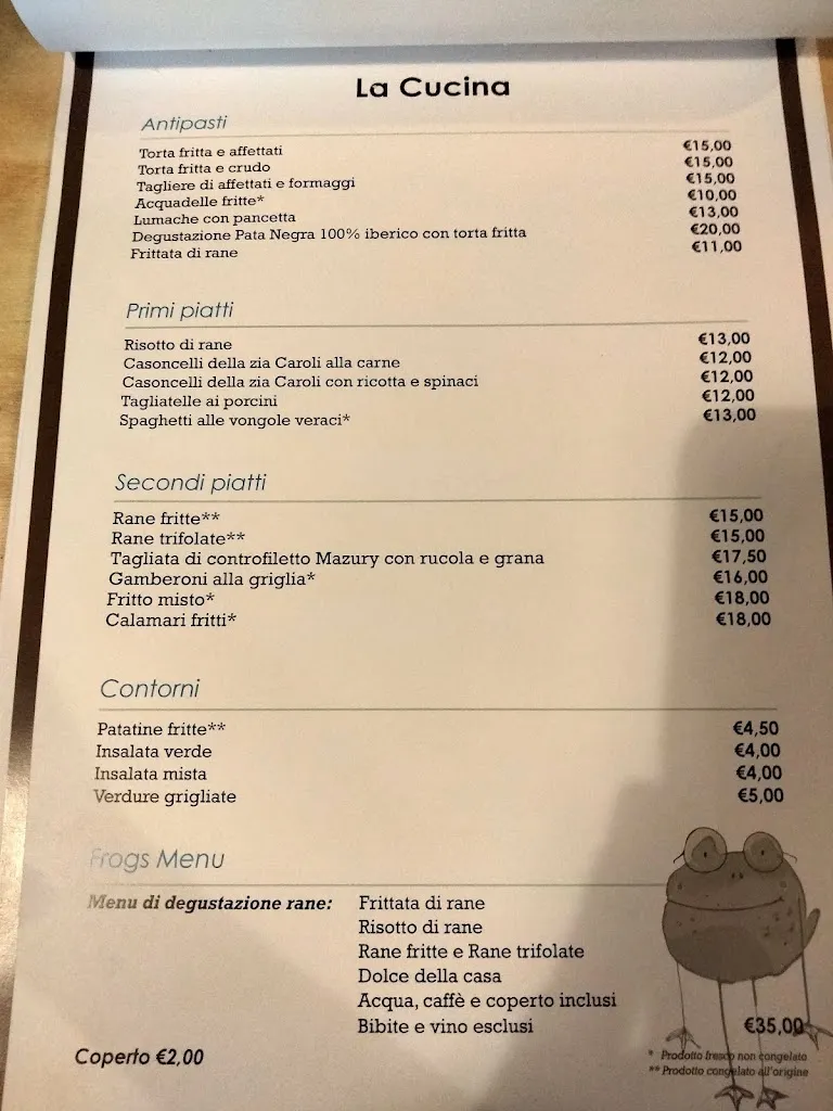 Menu_Cà De Le Rane_Travagliato_image_1