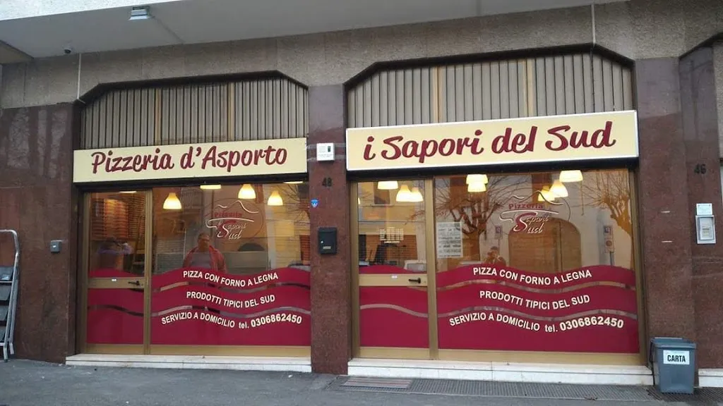 I SAPORI DEL SUD restaurant in Travagliato