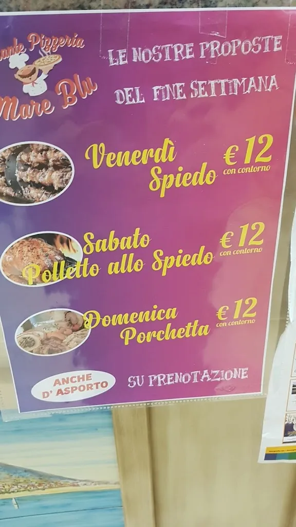 Menü_Pizzeria Ristorante Mare Blu_Travagliato_Bild_3