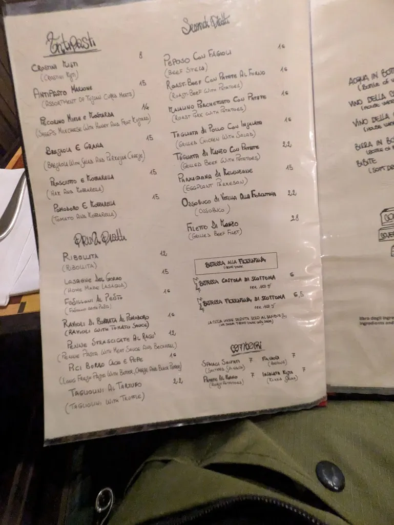 Menu_Trattoria Marione al Trebbio_Trebbio_image_2