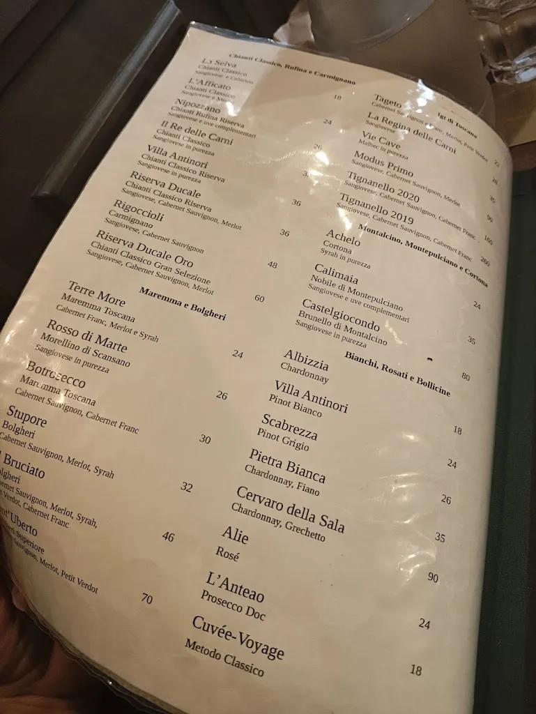 Menu_Trattoria Marione al Trebbio_Trebbio_image_4