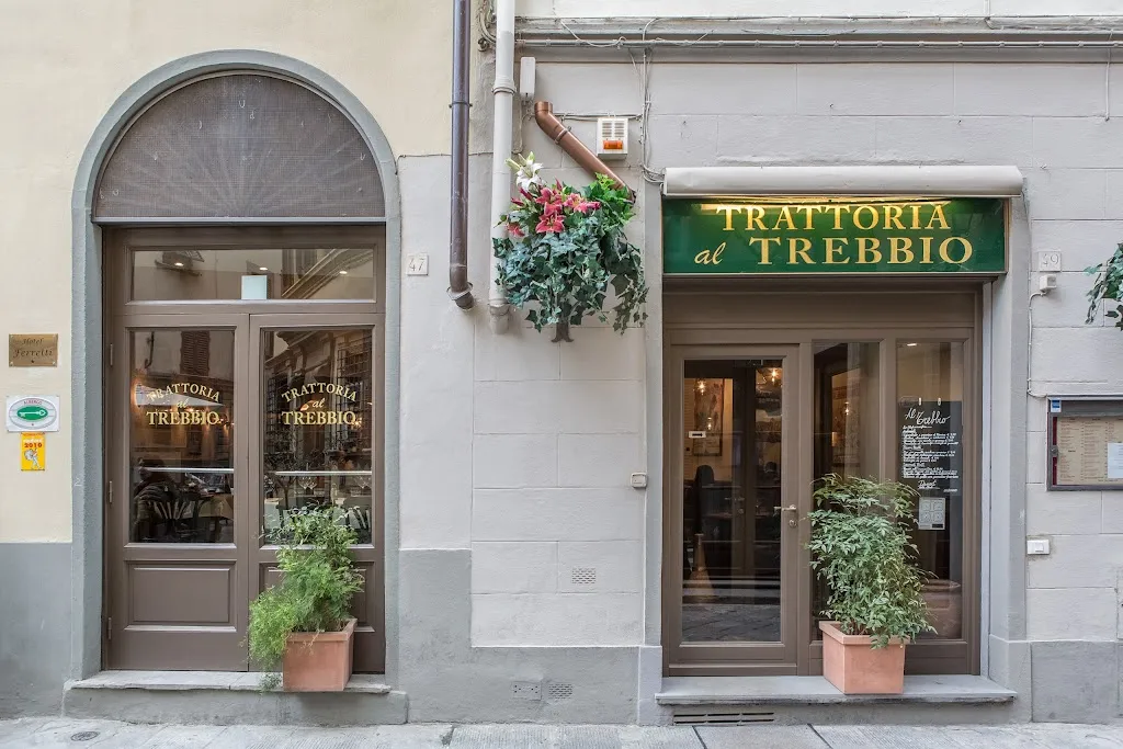 Trattoria Marione al Trebbio restaurant in Trebbio