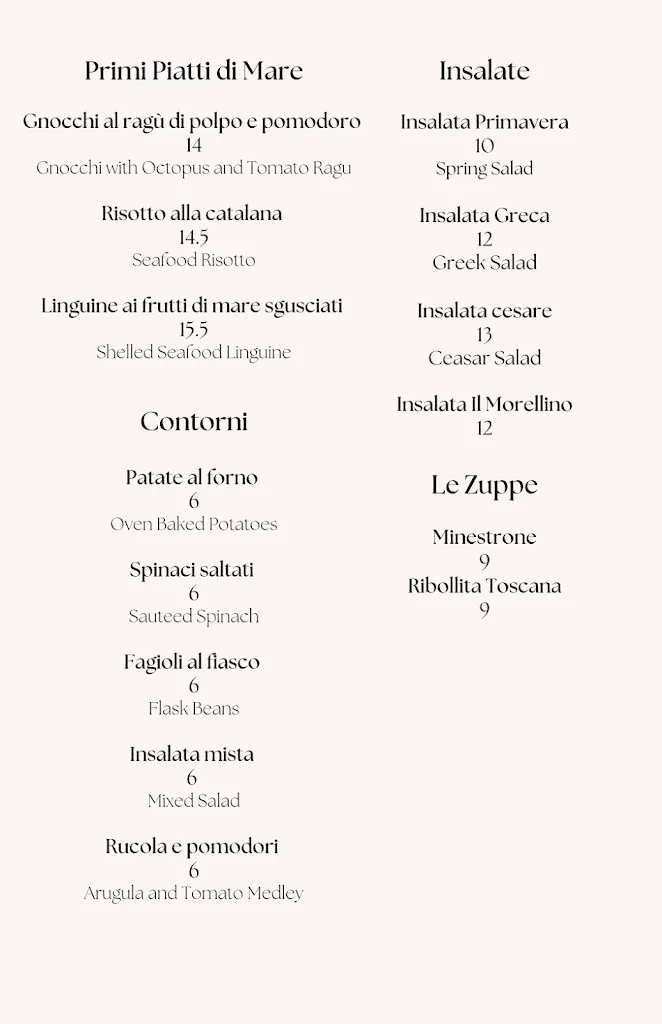 Menu_Ristorante Il Morellino_Trebbio_image_4