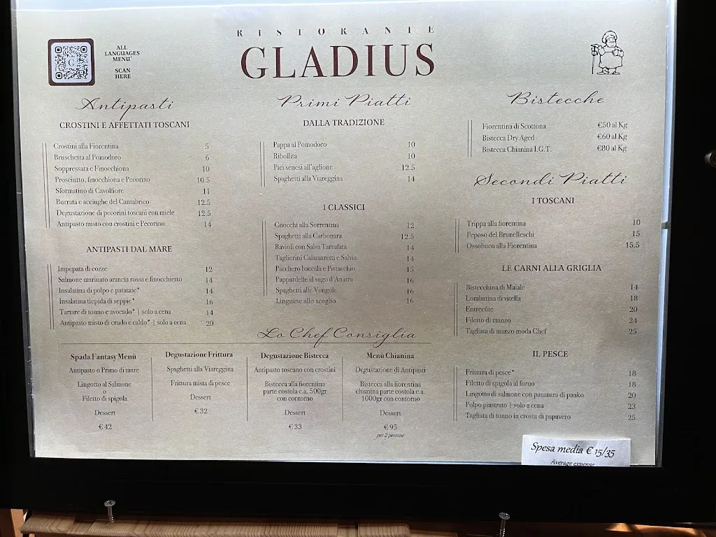Menu_Trattoria Ristorante Gladius_Trebbio_image_2