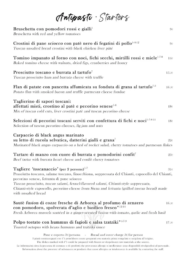 Menu_Ristorante Matteoni Firenze_Trebbio_image_4