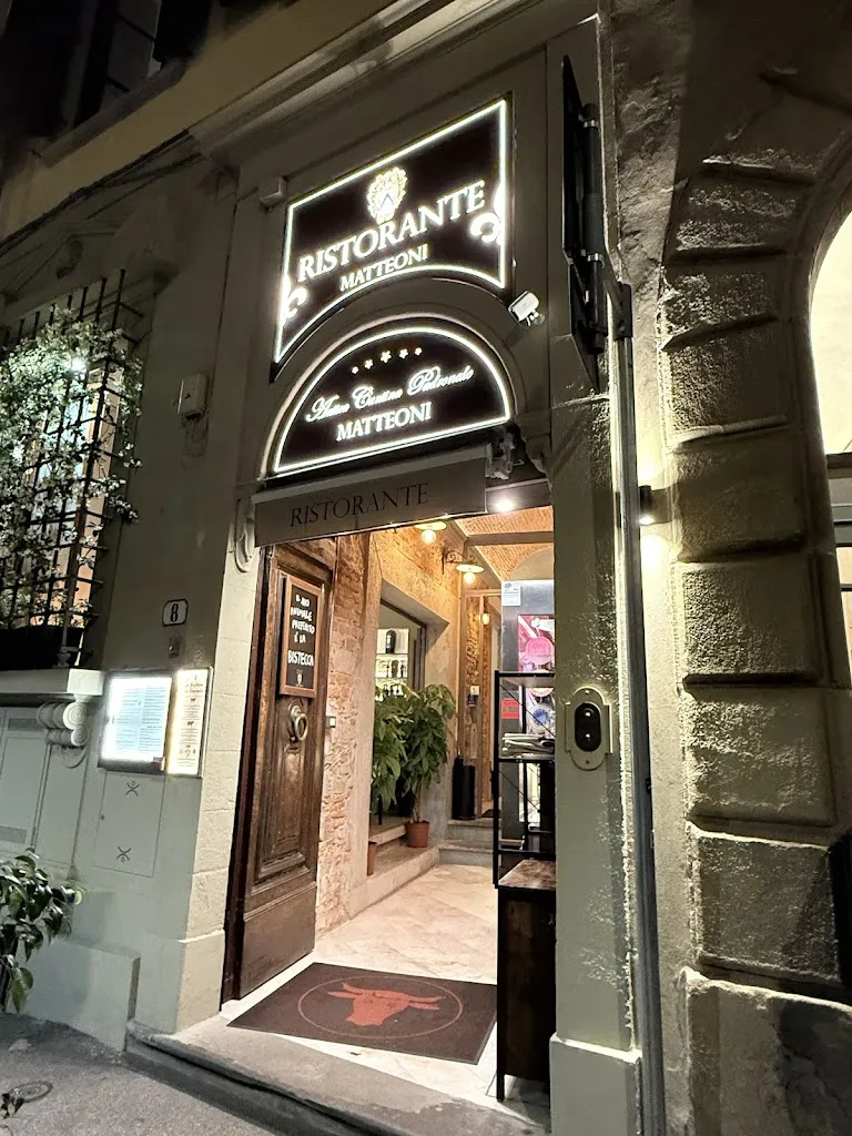 Fearless 1973_Ristorante Matteoni Firenze_Trebbio_review