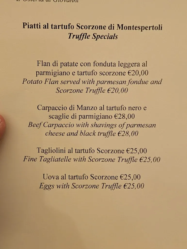 Menu_L'Osteria di Giovanni_Trebbio_image_1