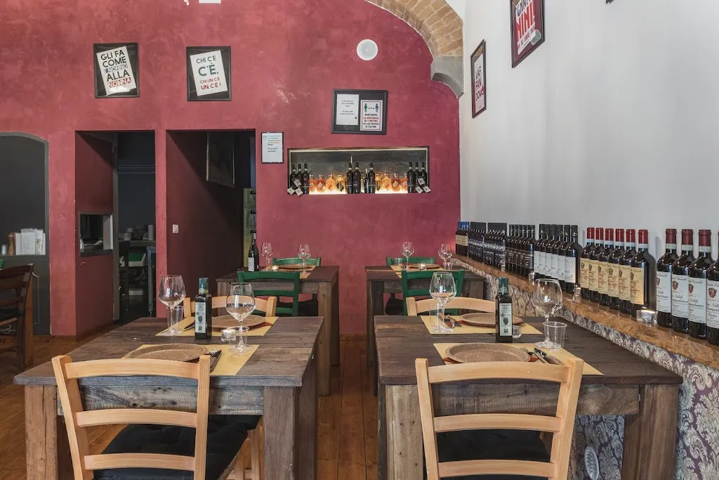 I'Tuscani restaurant in Trebbio