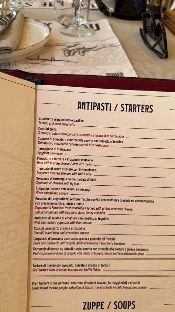 Menu_Il Santa Maria Ristorante_Trebbio_image_2