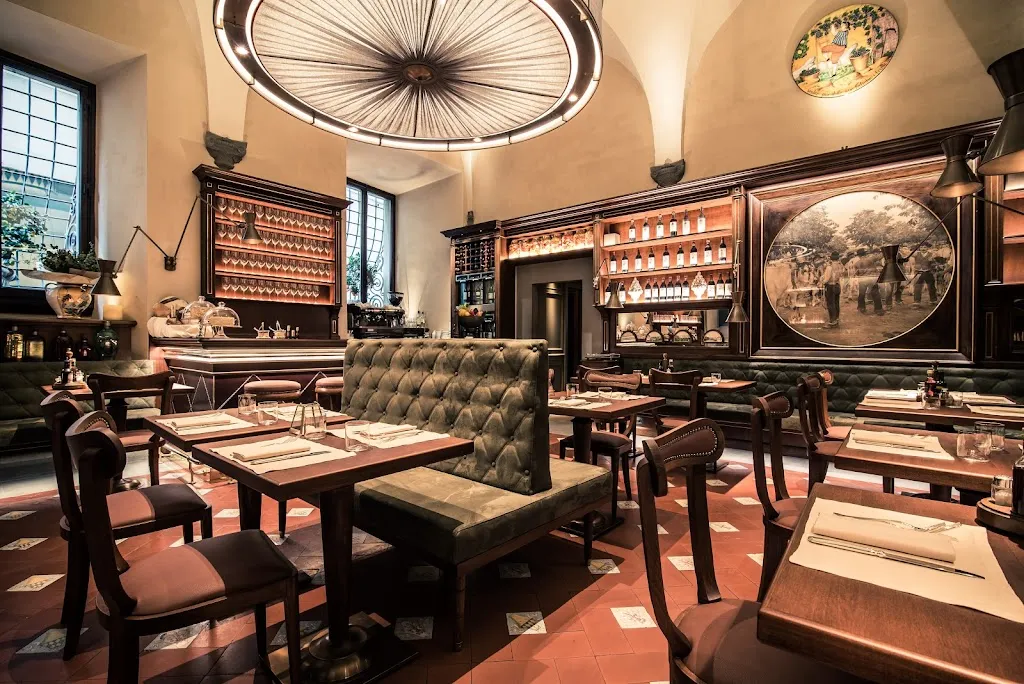 Cantinetta Antinori restaurant in Trebbio