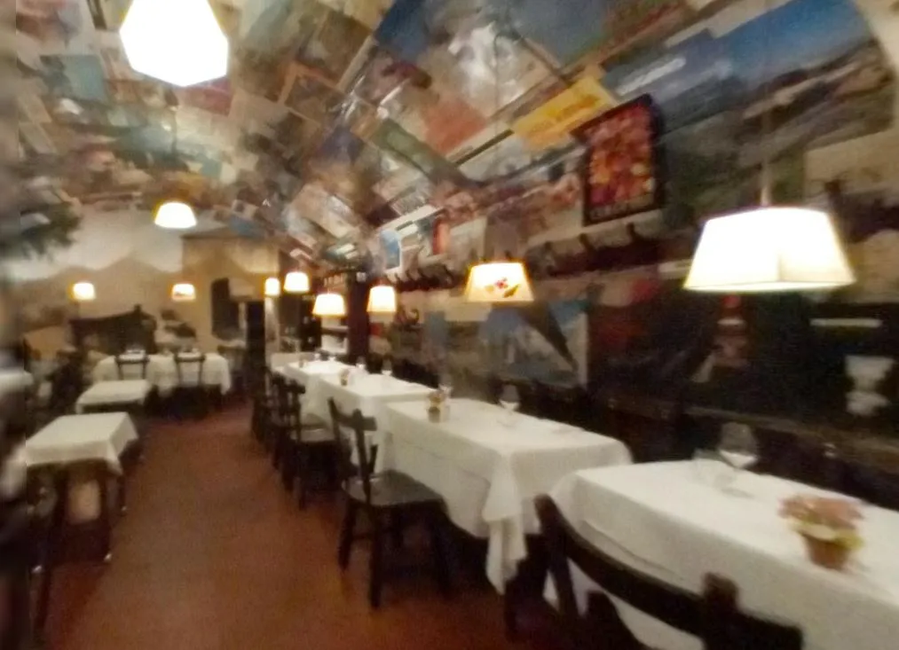 Buca Lapi restaurant in Trebbio