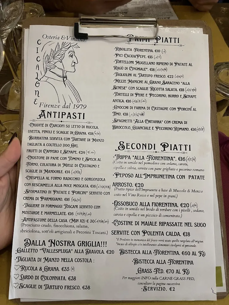 Menu_Osteria e Vinaino Cicalone_Trebbio_image_1