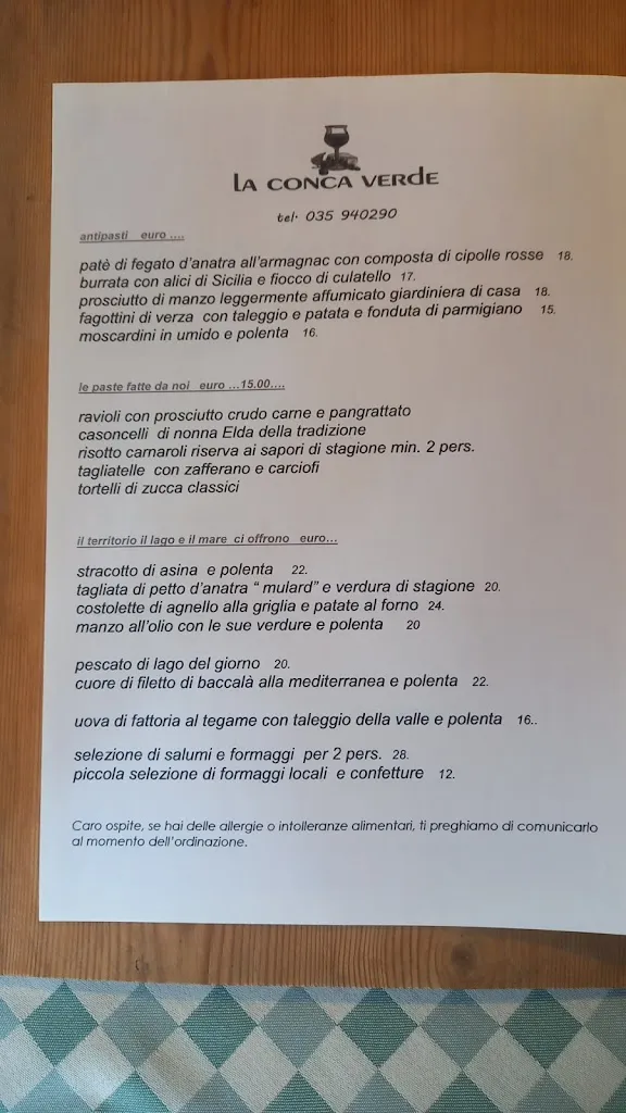 Menu_Trattoria La Conca Verde_Trescore Balneario_image_2