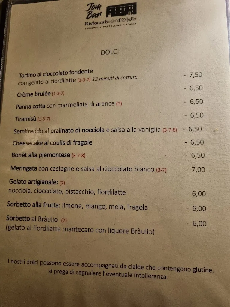 Menu_Ristorante Cà d'Otello_Tresivio_image_1