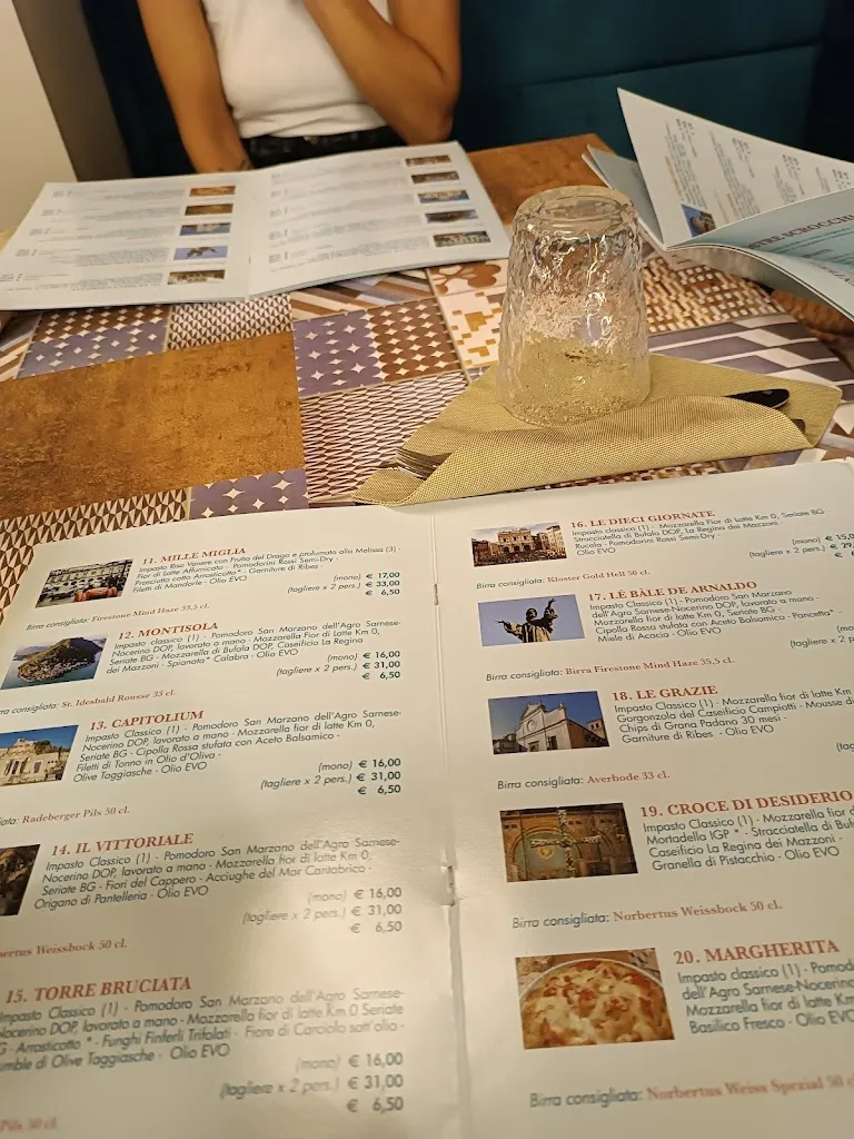 Menu_Pizzeria La Maiolica_Trenzano_image_2