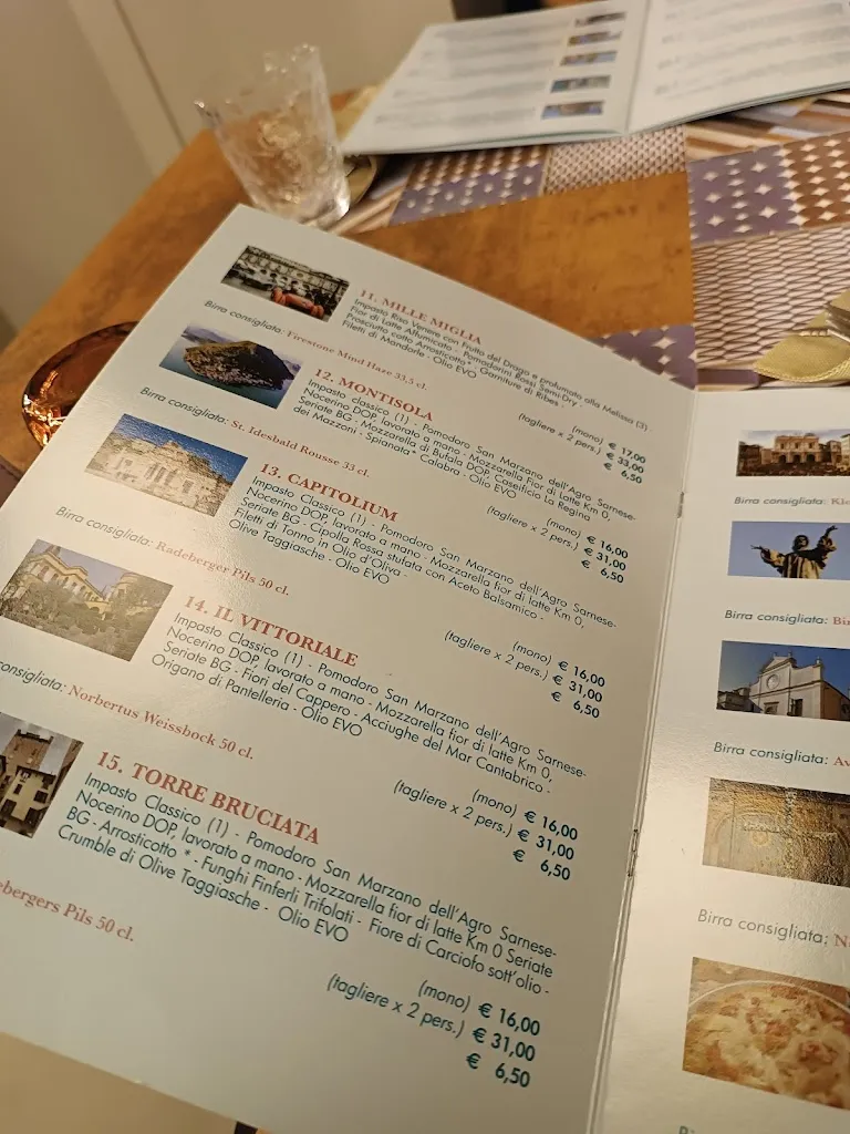 Menu_Pizzeria La Maiolica_Trenzano_image_3