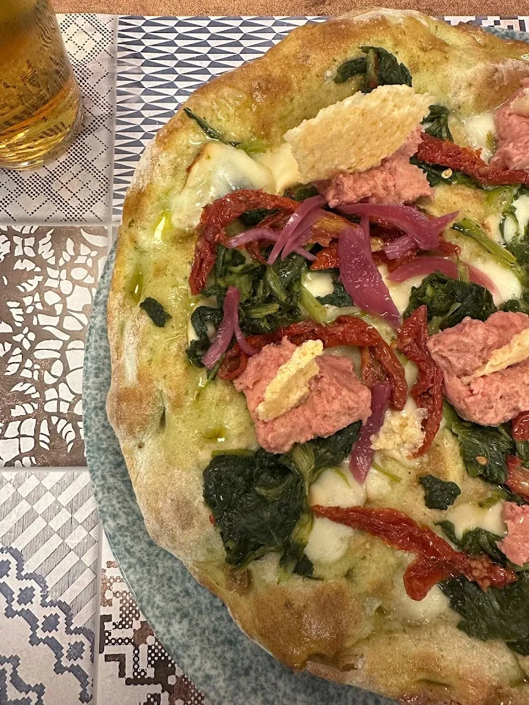 Martina Stefanelli_Pizzeria La Maiolica_Trenzano_review