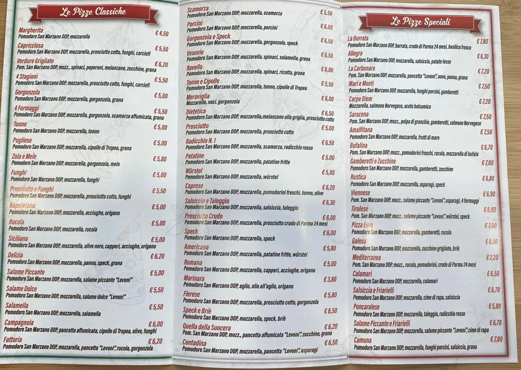 Menu_Pizza House Trenzano_Trenzano_image_1