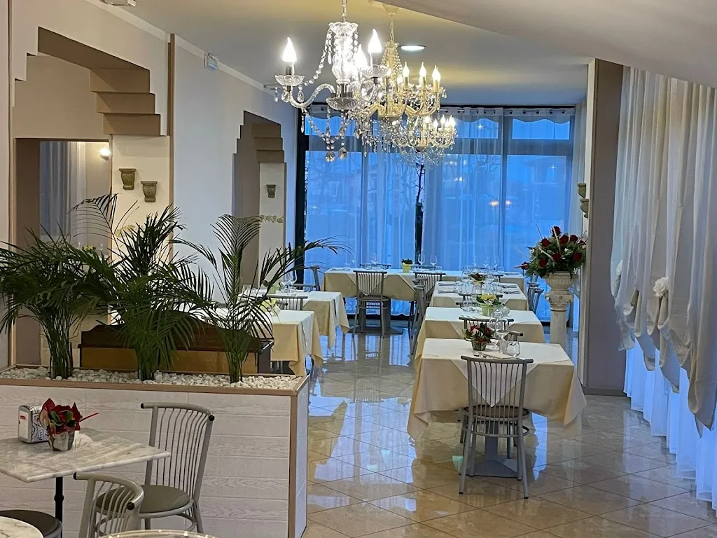 Villa le Rose restaurant in Trenzano