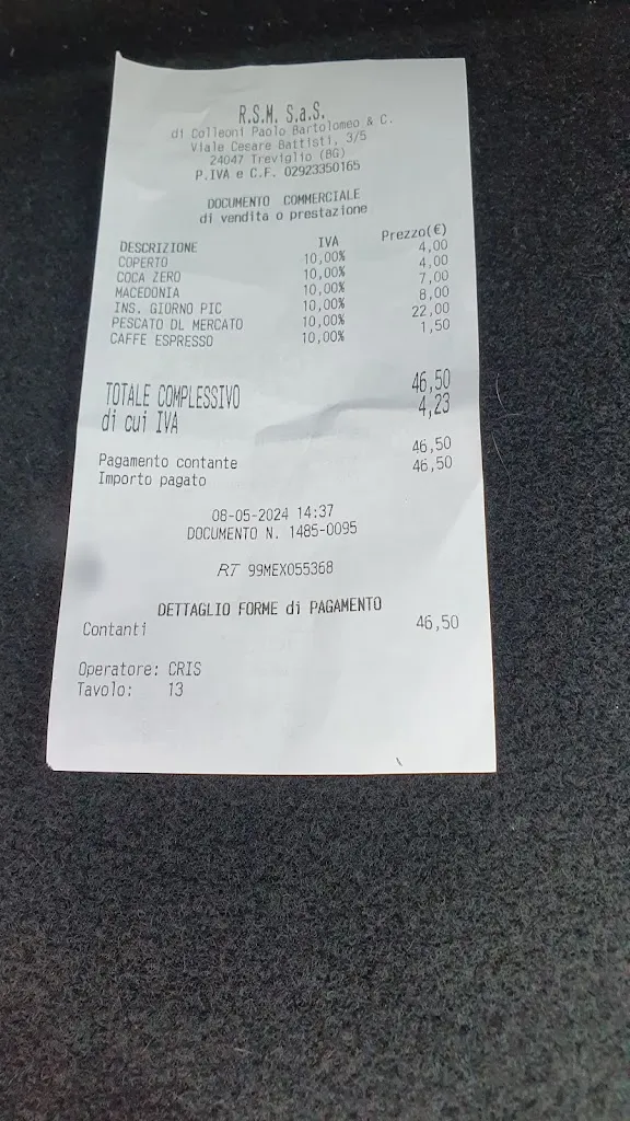 Francisco Domenèch Fenández_Marelet_Treviglio_review