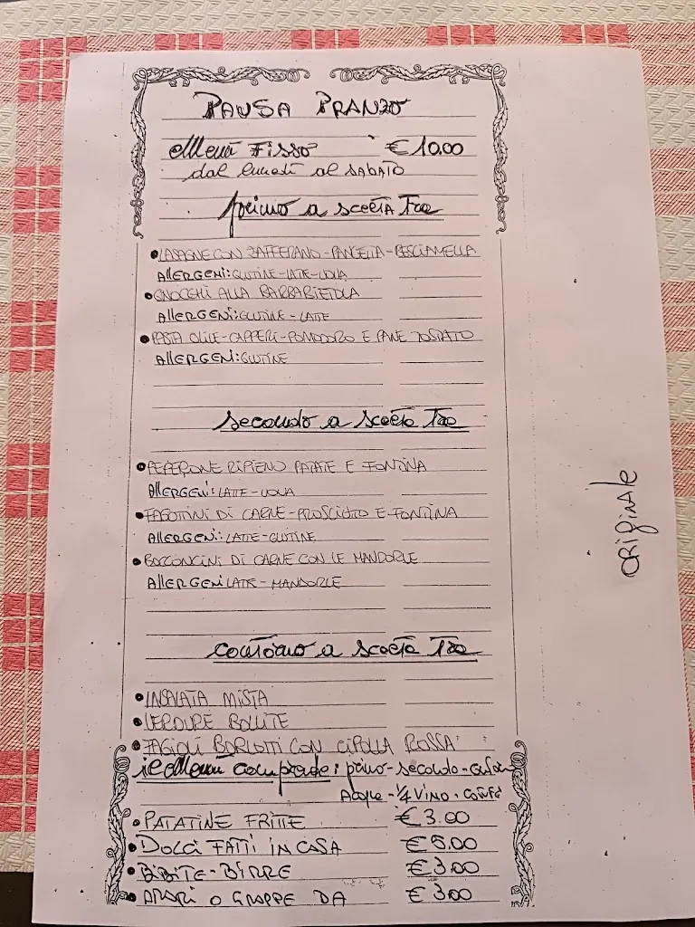 Menu_Trattoria Le Sorelle_Treviglio_image_1