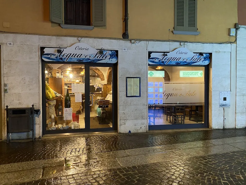 carlo caravaggio_Osteria acqua e sale_Treviglio_review