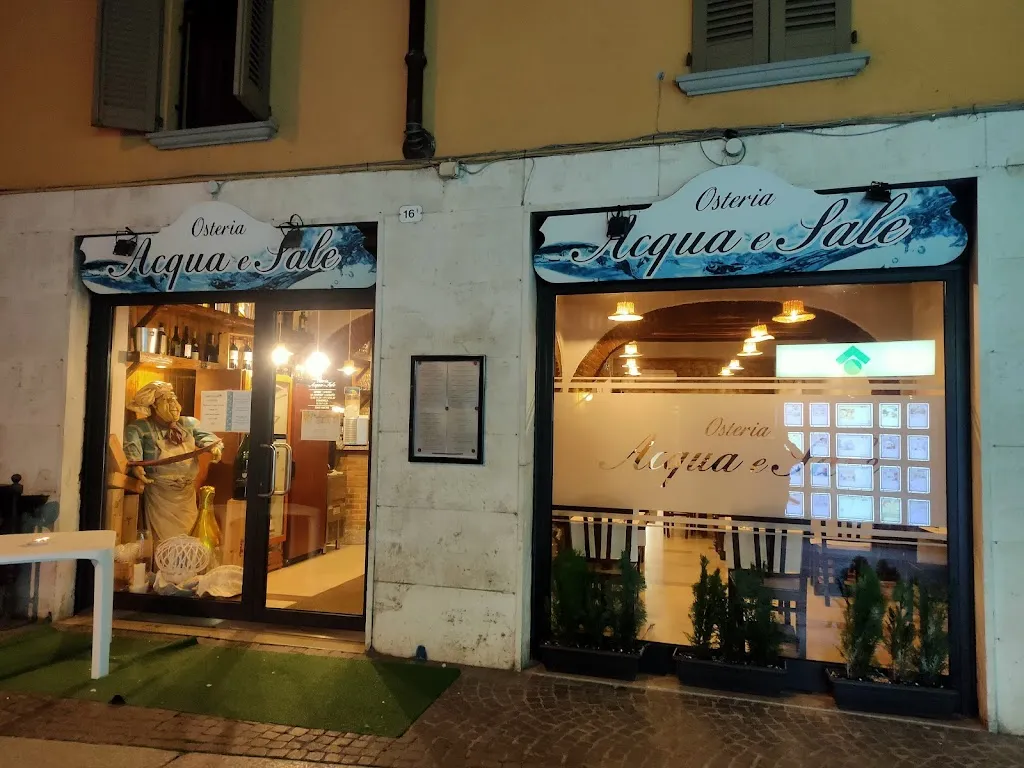 Osteria acqua e sale restaurant in Treviglio