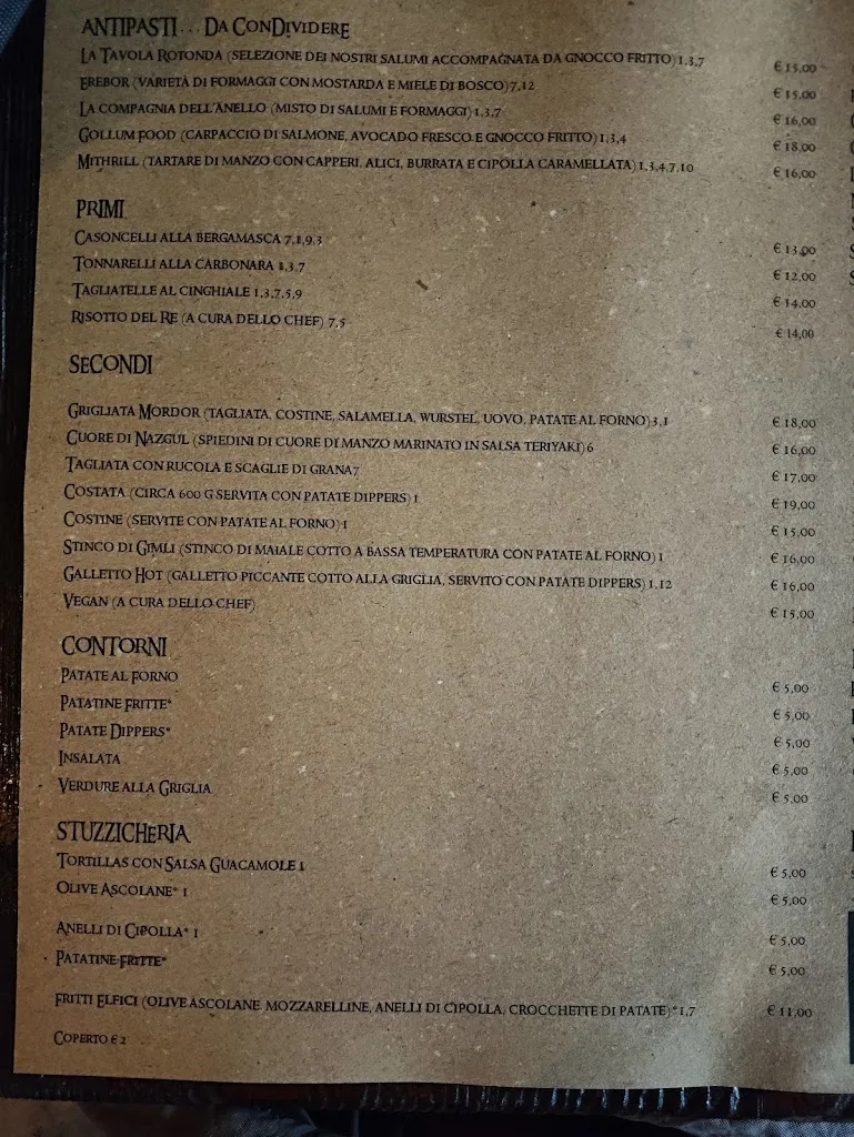 Menu_Pub La Caverna_Treviolo_image_2