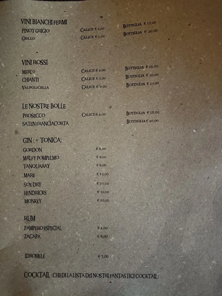 Menu_Pub La Caverna_Treviolo_image_3