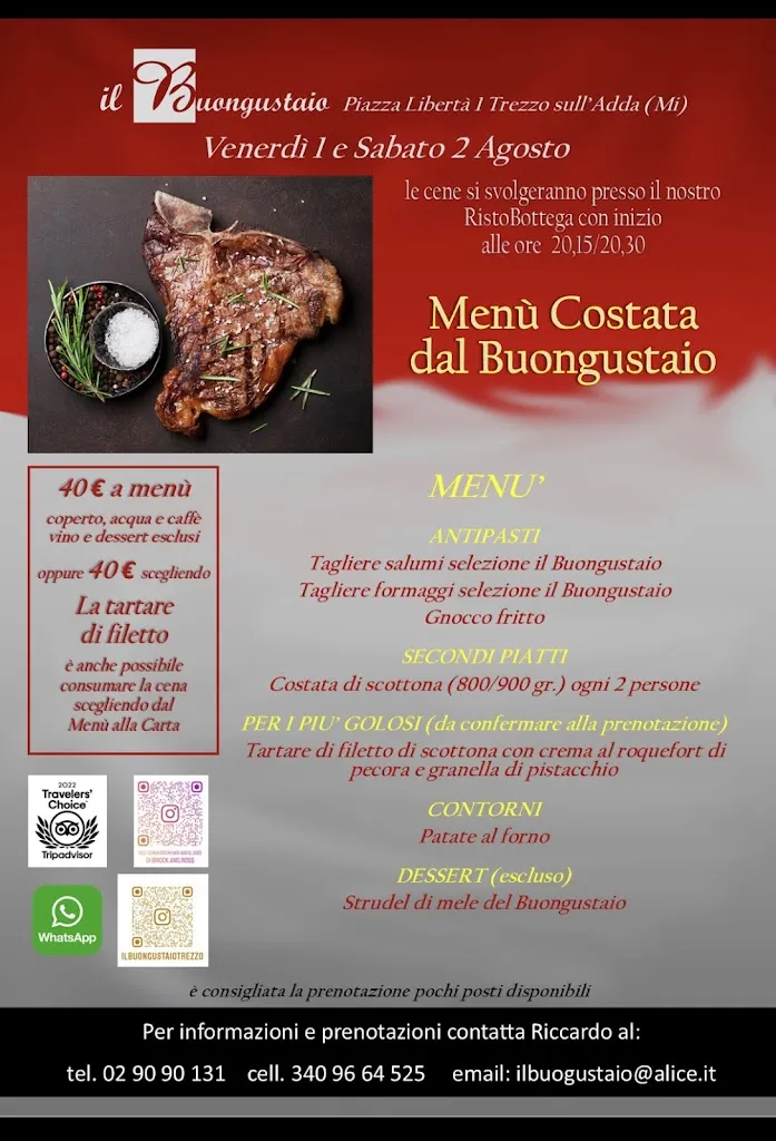 Menu_Il Buongustaio “Macelleria con Ristorante “_Trezzo sull'Adda_image_3