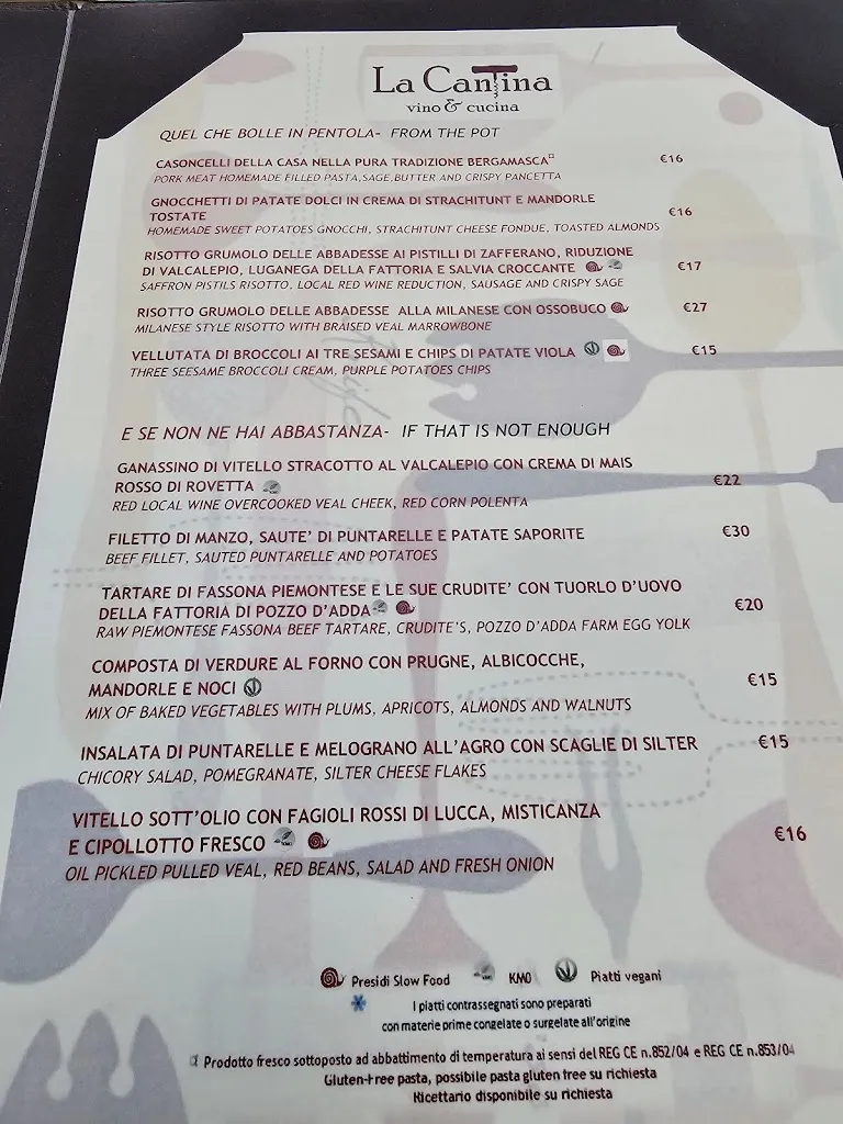 Menu_Ristorante Enoteca La Cantina_Trezzo sull'Adda_immagine_1