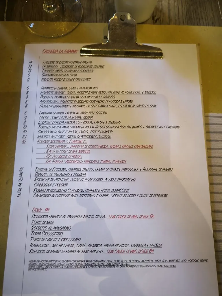 Menu_La Gemma_Trezzo sull'Adda_image_2