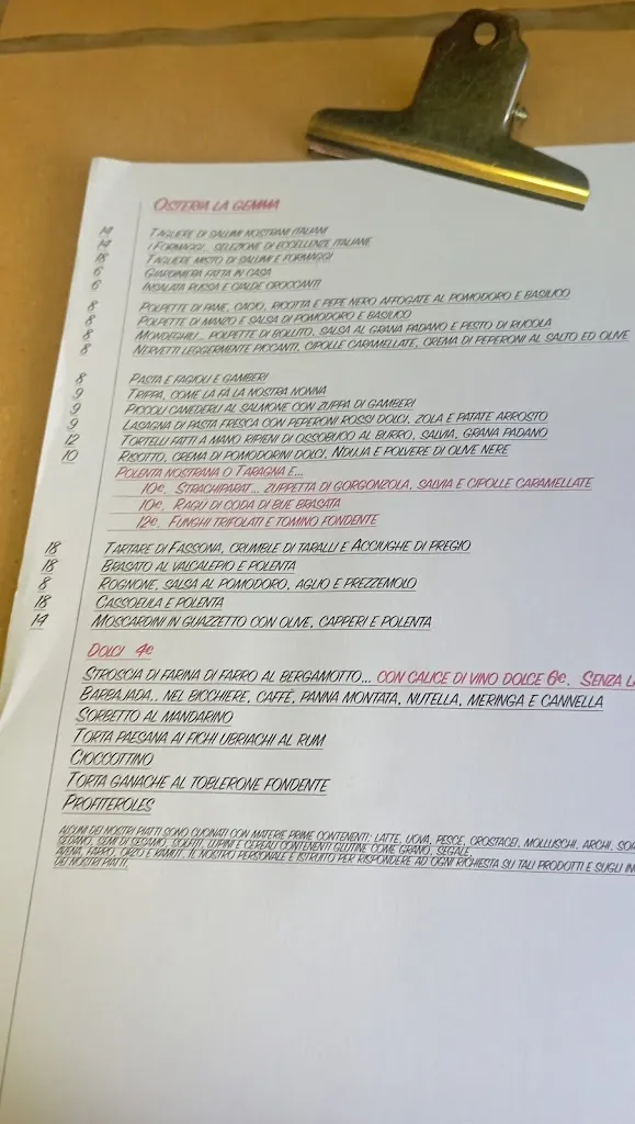 Menu_La Gemma_Trezzo sull'Adda_image_3