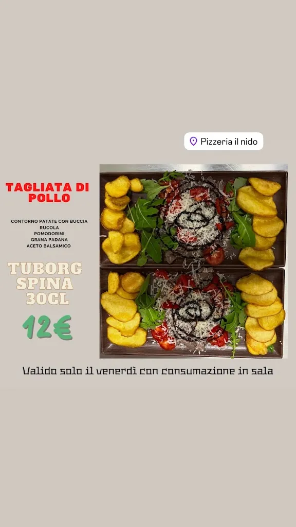 Menu_Pizzeria Il Nido_Carmiano_image_1