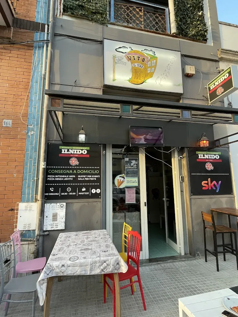 Victoria_Pizzeria Il Nido_Carmiano_review