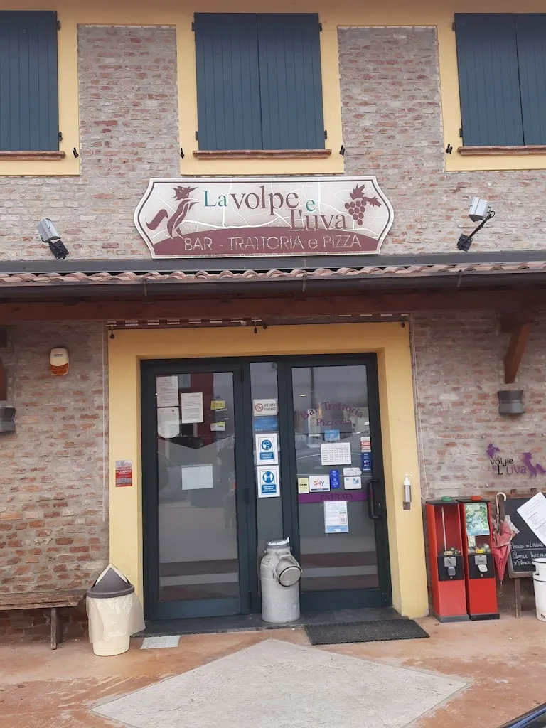 La Volpe E L'uva restaurant in Trigolo